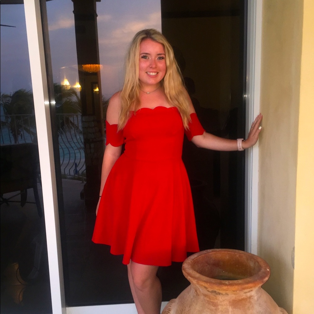 Red Dress